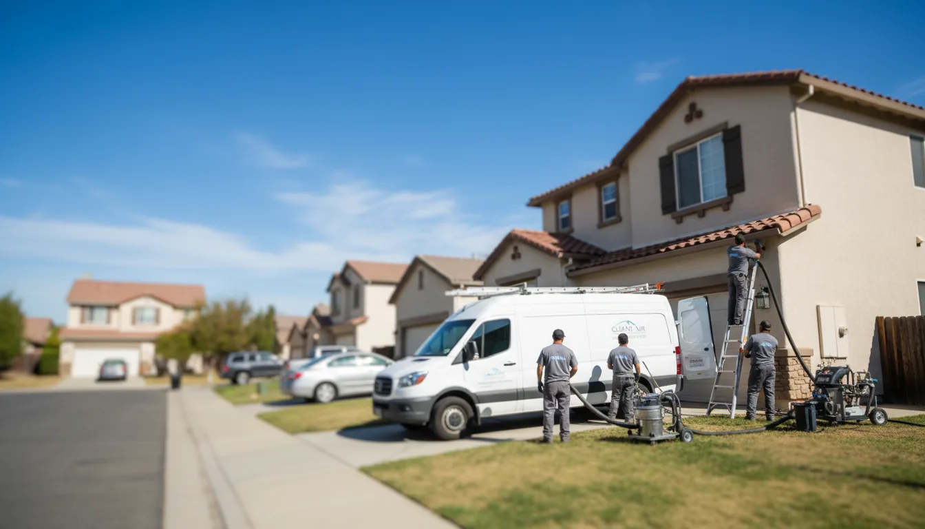 Air Duct Cleaning in Biggs, CA near me